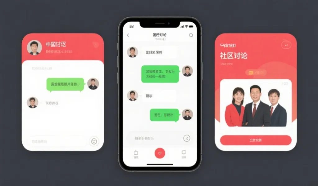 社区群组与互动功能